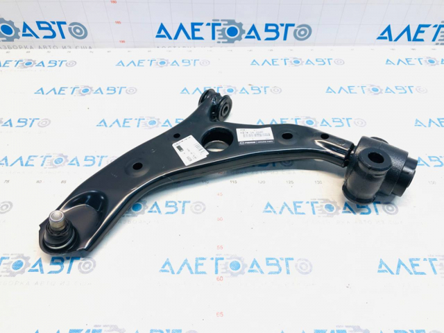 Compre KB7W34350H Mazda Braço oscilante inferior esquerdo de suspensão dianteira