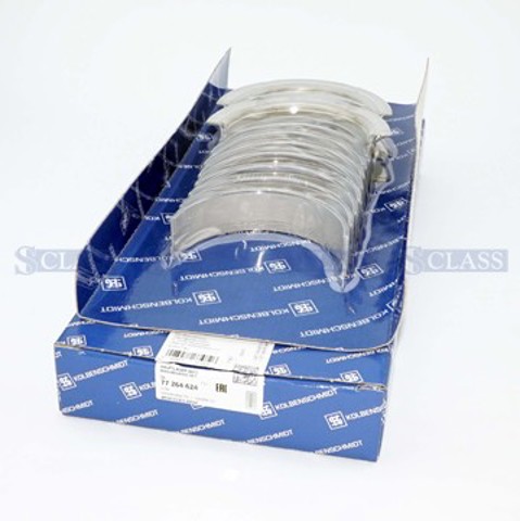 Folhas inseridas principais de cambota, kit, 2ª reparação ( + 0,50) Kolbenschmidt 77264624 preço, a partir de 136,01 USD