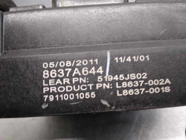 8637A644 Mitsubishi Unidade de dispositivos de segurança