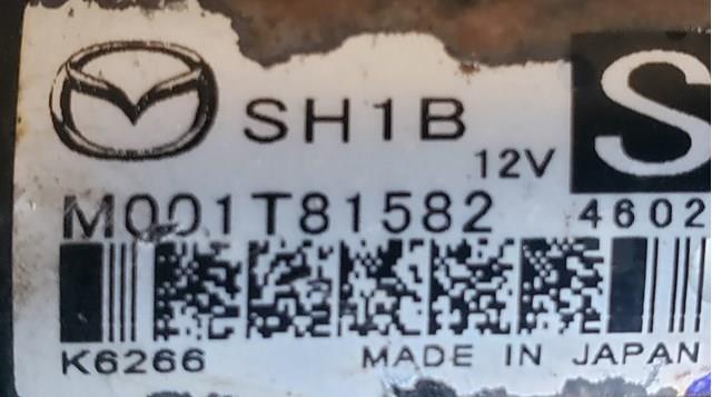 Motor de arranco Mitsubishi M001T81582