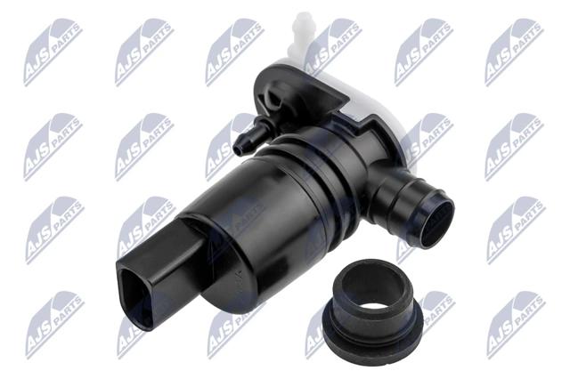 JX7Z17664A Ford Bomba de motor de fluido para lavador de vidro dianteiro/traseiro