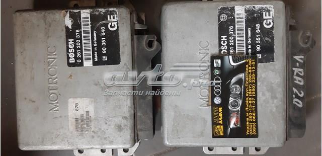 Módulo de direção (Centralina eletrônica) de motor 0261200379 Bosch
