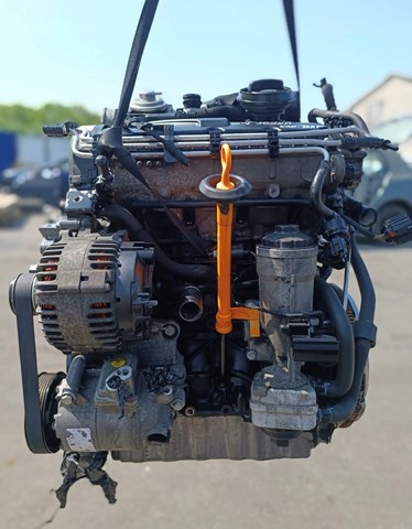Motor montado BXF VAG