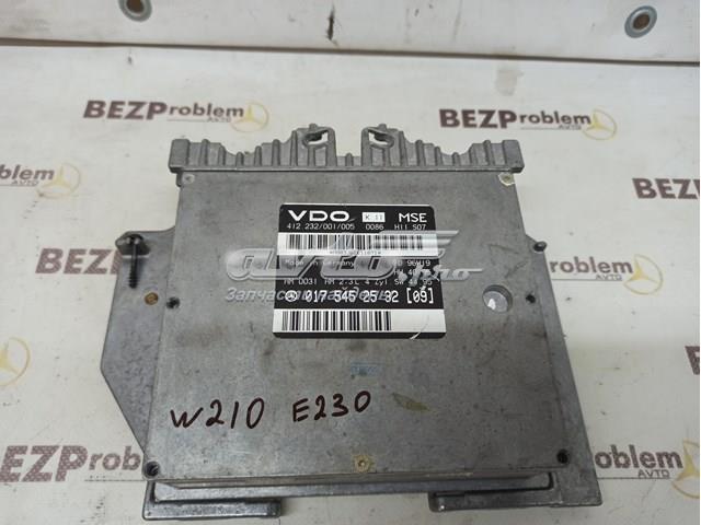 Compre 0175452532 Mercedes Módulo de direção (Centralina eletrônica) de motor