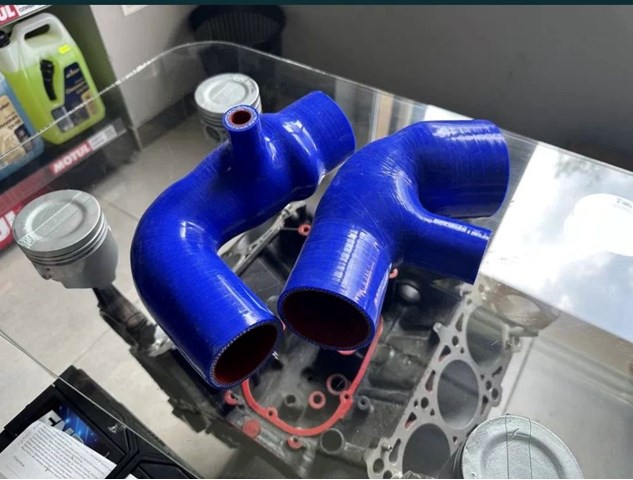 Cano derivado de ar, entrada na turbina (supercompressão) 16578VC104 Nissan/Infiniti