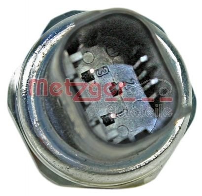 Sensor de pressão dos gases de escape 906316 Metzger