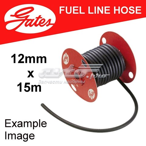 Tubo de combustível, inverso desde os injetores 322510015 Gates