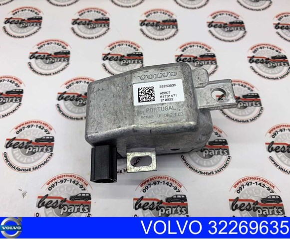 Mecanismo de bloqueio do volante de direção 32269635 Volvo