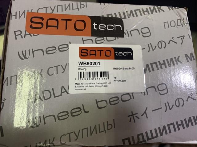 Cubo dianteiro WB90201 Sato Tech