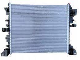 50533794 Fiat/Alfa/Lancia Radiador de esfriamento de motor adicional