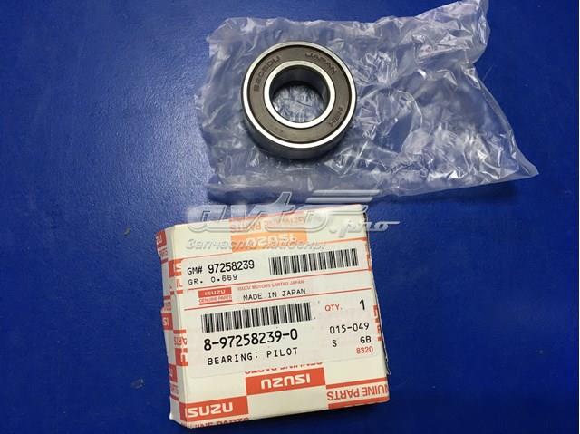 8972582390 Isuzu Rolamento do gerador