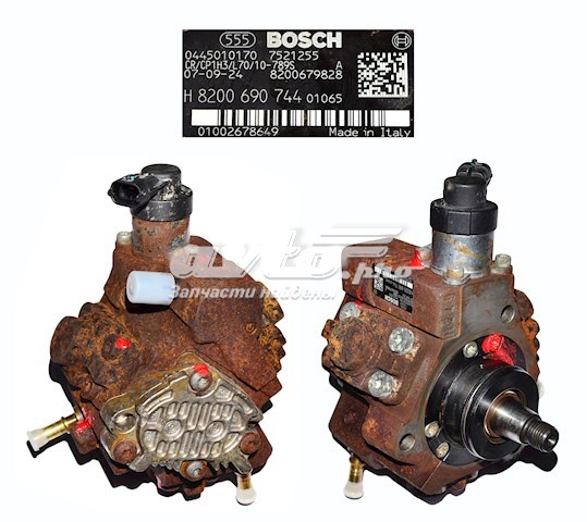 0445010170 Bosch Bomba de combustível de pressão alta