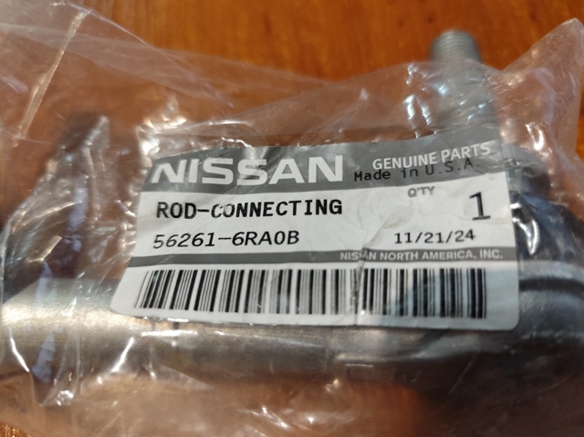 Montante esquerdo de estabilizador traseiro Nissan/Infiniti 562616RR0B preço, a partir de 36,26 USD
