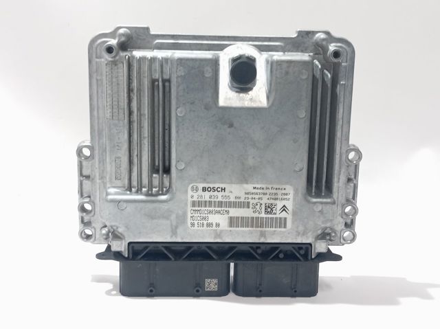 Módulo de direção (Centralina eletrônica) de motor Citroen Berlingo сaixa (K9) (2018 - 2026) 