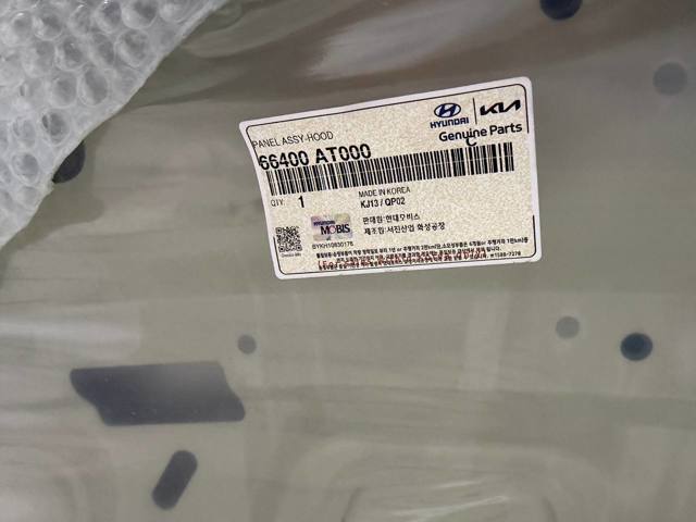 Compre 66400AT000 Hyundai/Kia Capota