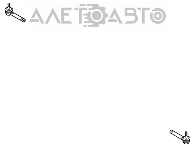 Ponta externa da barra de direção Mazda K12332280 preço, a partir de 27,60 USD