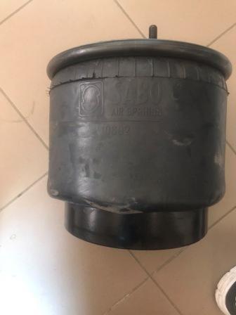 1914446 DAF Coxim pneumático (suspensão de lâminas pneumática) do eixo