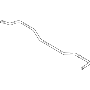 Estabilizador traseiro para Ford Mustang VI ZG