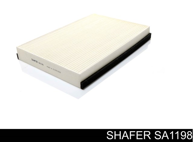 SA1198 Shafer Filtro de salão