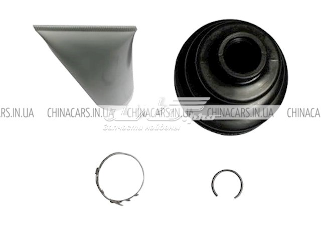Bota de proteção externa de junta homocinética do semieixo dianteiro S21XLB3AH2203111A Chery