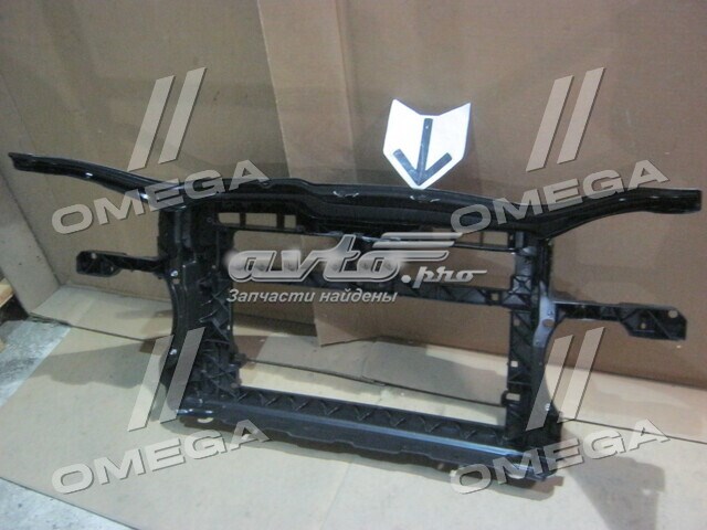 0510601200 Tempest Suporte do radiador montado (painel de montagem de fixação das luzes)