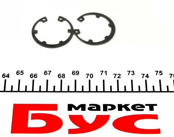 Pistão do kit para 1 cilindro, 2ª reparação ( + 0,50) NE/NPR 130050001621