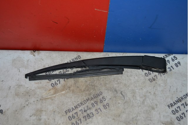 Compre 1610785080 Peugeot/Citroen Braço de limpa-pára-brisas de vidro traseiro