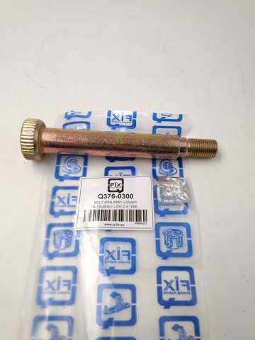 Parafuso de fixação de braço oscilante dianteiro, inferior Q3760300 Q-fix
