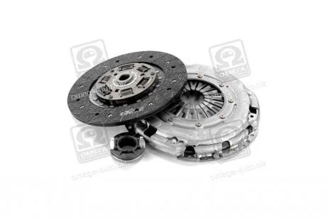 HDK108 VALEO Kit de embraiagem (3 peças)