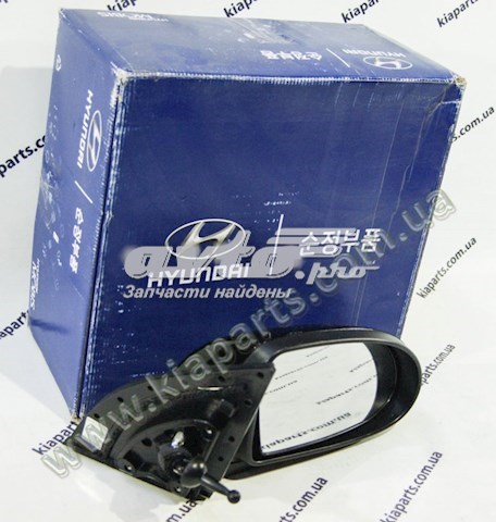 Espelho de retrovisão direito Hyundai/Kia 876201E030 preço, a partir de 47,67 USD