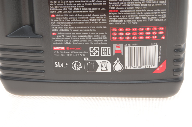 867551 Motul Óleo para motor