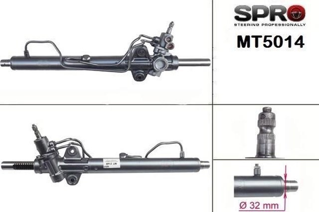 MT214R MSG Rebuilding Cremalheira da direção