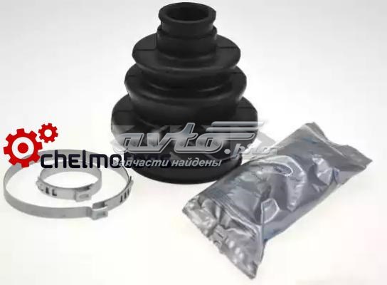 Compre 304017 GKN-Spidan Bota de proteção externa de junta homocinética do semieixo traseiro