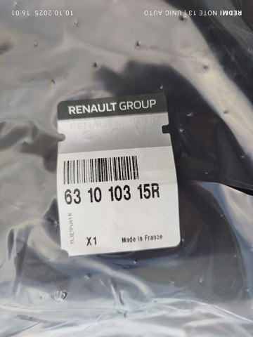Compre 631010315R Renault (RVI) Pára-lama dianteiro esquerdo