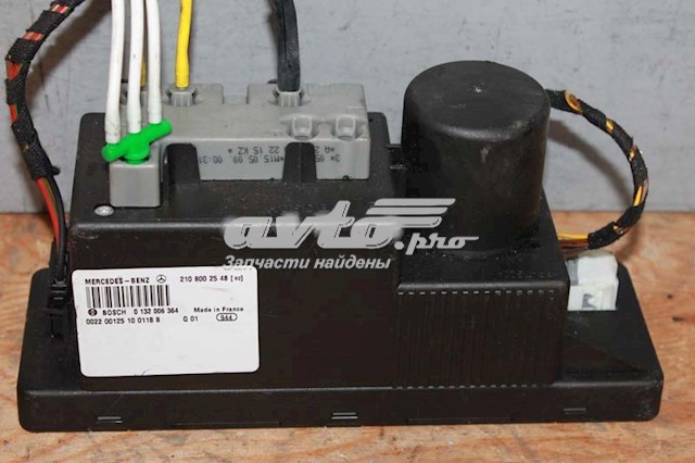 Compre A2108002548 Mercedes Bomba do sistema pneumático de carroçaria