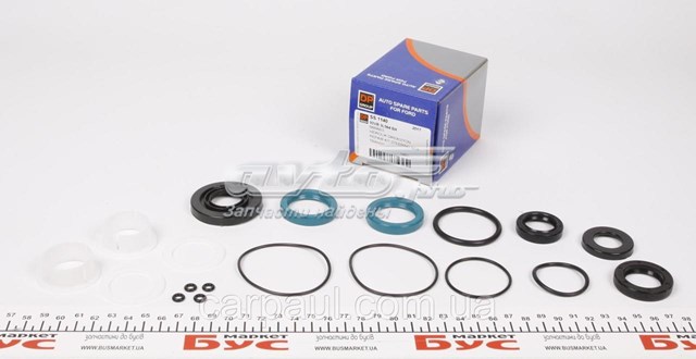 Kit de reparação da cremalheira da direção (do mecanismo), (kit de vedantes) SS1140 DP Group