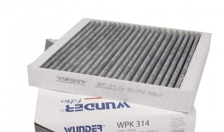 Filtro de salão WPK314 Wunder