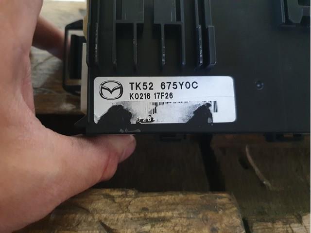 Módulo de direção (Centralina eletrônica) da rede de bordo Mazda TK52675Y0H
