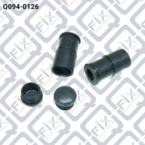 Kit de reparação de suporte do freio dianteiro Q-fix Q0940126