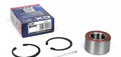 Compre CX014 CX/Complex Rolamento de cubo dianteiro