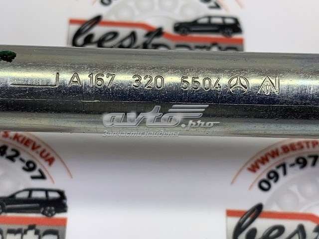 Montante esquerdo de estabilizador dianteiro Mercedes A1673205504 preço, a partir de 57,93 USD