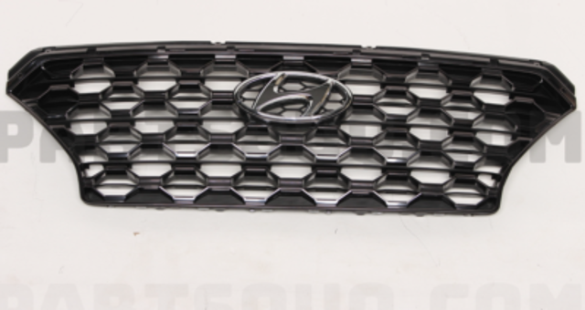 Grelha do radiador Hyundai/Kia 86350S1100 preço, a partir de 404,46 USD