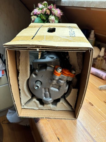 90457635 General Motors Compressor de aparelho de ar condicionado