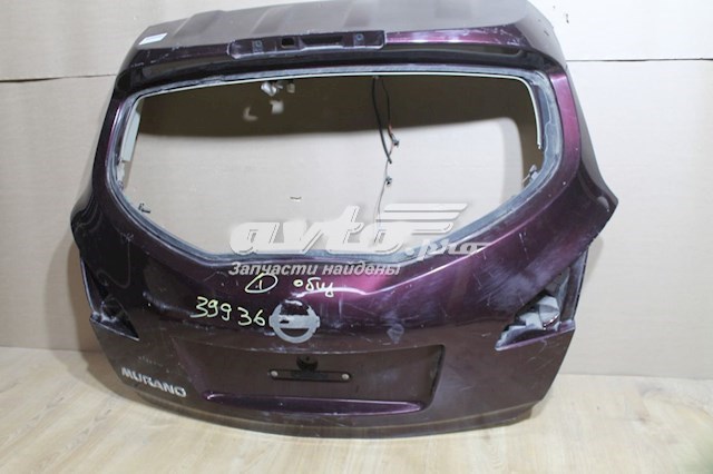 Porta traseira (3ª/5ª porta-malas (tampa de alcapão) Nissan Murano  Z51