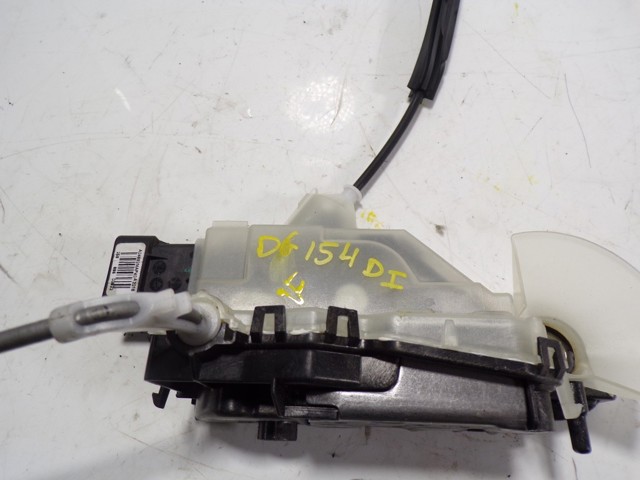 Fecho da porta dianteira esquerda para Citroen C4 Cactus 