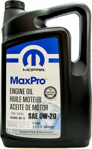 Óleo para motor Chrysler 68218951AC preço, a partir de 63,42 USD