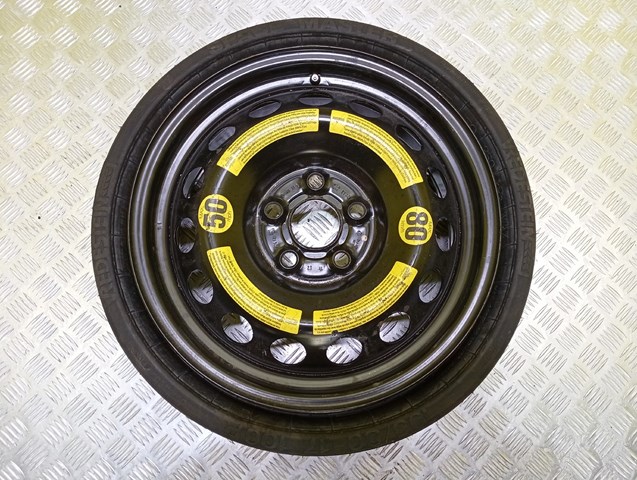 Discos de roda de aço (estampados) 7L6601027B VAG