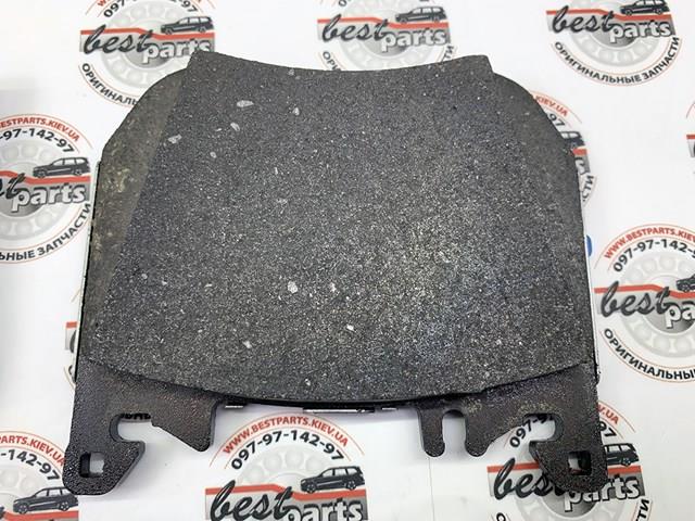 Compre A0004203903 Mercedes Sapatas do freio dianteiras de disco