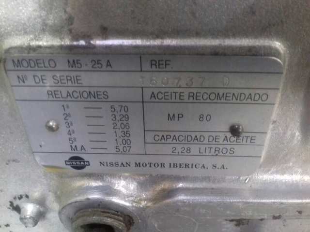 Caixa de Mudança montada (caixa mecânica de velocidades) Nissan/Infiniti M525A preço, a partir de 265,36 USD