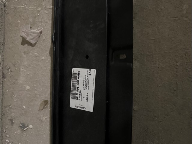 Suporte do radiador montado (painel de montagem de fixação das luzes) PVG03040A Signeda